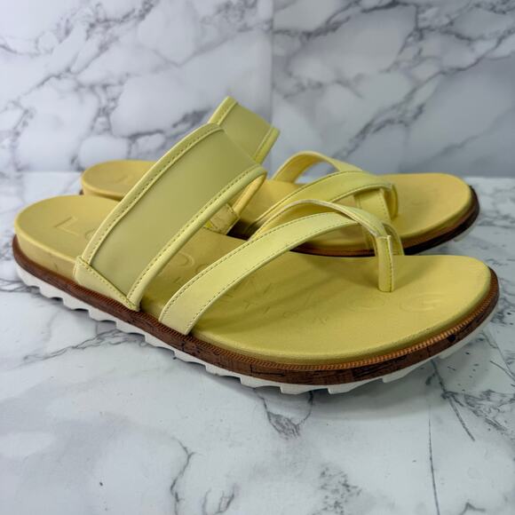 LONDON FOG Womens Neeta Comfort Platform Sandal Size 9.5 NEW # M356 - Picture 9 of 10